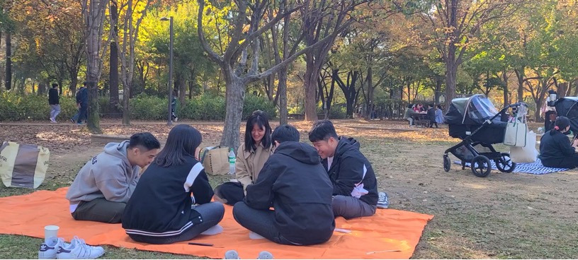 즐거운 분위기